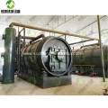 Plastic Recycling to Diesel Oil Process Machine